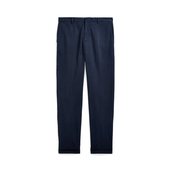 Anzughose aus Stretchchino