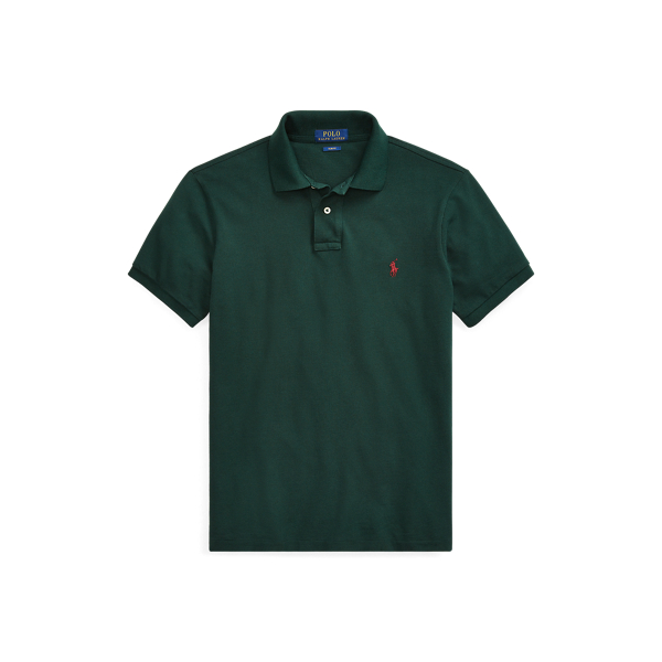 Slim Fit Mesh Polo Shirt Polo Ralph Lauren 1