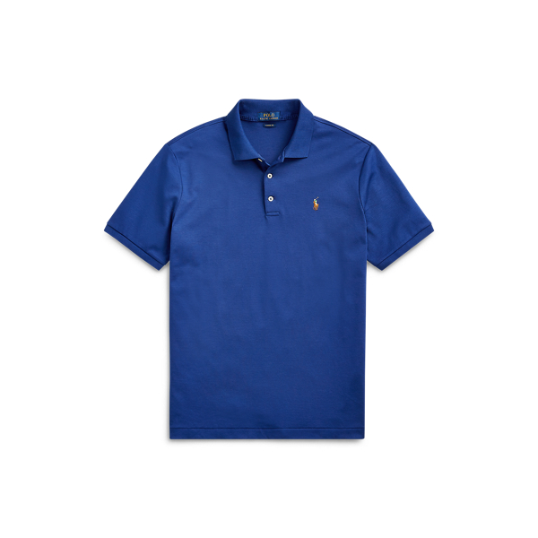 Custom Slim Fit Soft Cotton Polo Shirt Polo Ralph Lauren 1