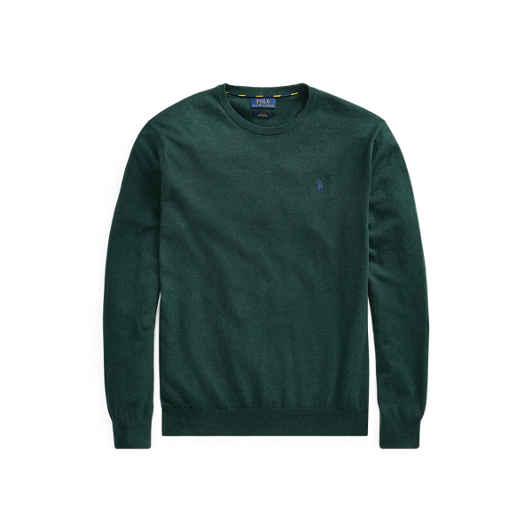 Slim Fit Cotton Jumper