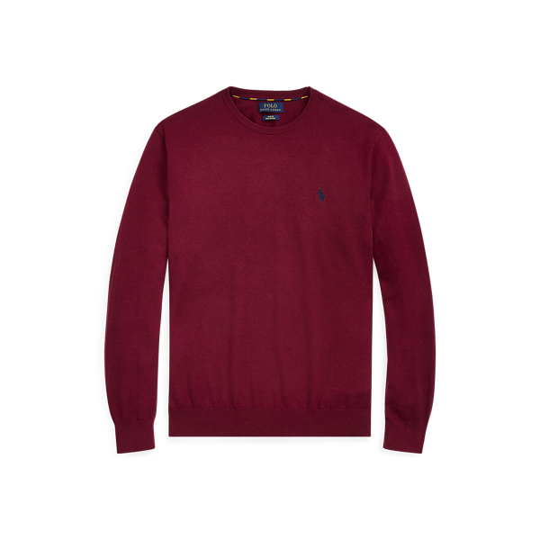 Slim Fit Cotton Jumper Polo Ralph Lauren 1