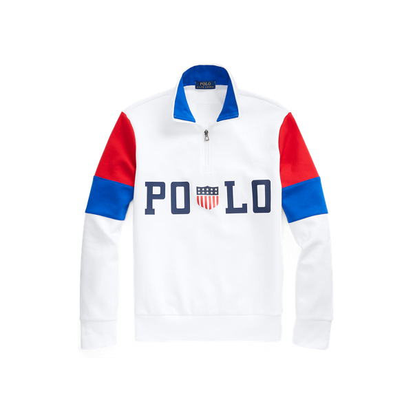 Graphic Half-Zip Pullover Polo Ralph Lauren 1