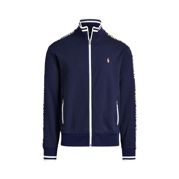 Chaqueta de ch&aacute;ndal en algod&oacute;n interlock