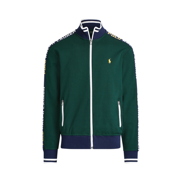 Mens cotton track jacket sale