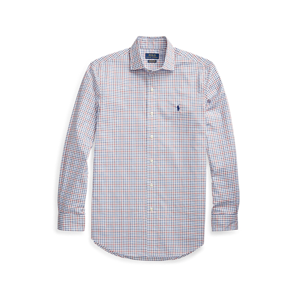 Custom Fit Plaid Poplin Shirt Polo Ralph Lauren 1