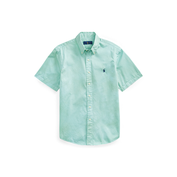 Custom-Fit Chino-Hemd
