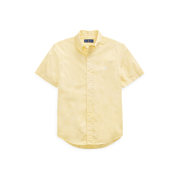 Corn Yellow Custom Fit Chino Shirt Polo Ralph Lauren 2