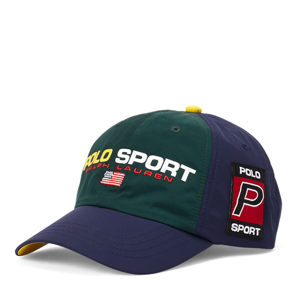 Cappellino Polo Sport in nylon