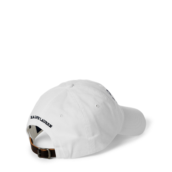 Sportkappe 1992 aus Baumwolltwill Polo Ralph Lauren in Reinwei&szlig; 2