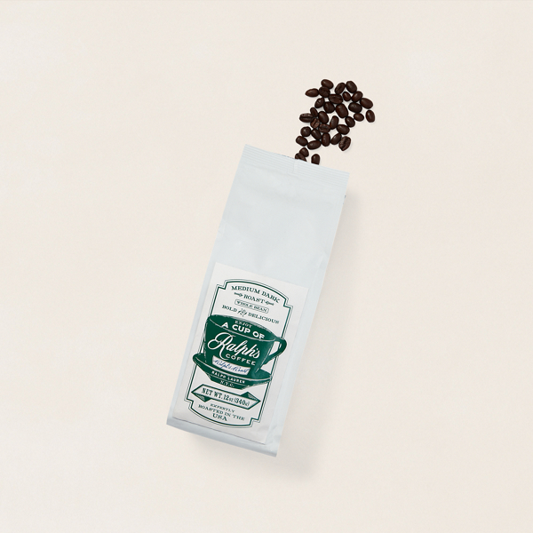 Ralph lauren coffee beans sales