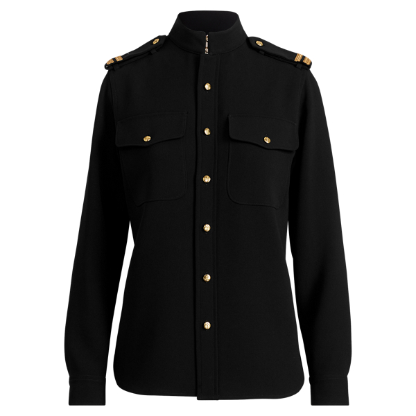 Rosalyn Long-Sleeve Shirt Ralph Lauren Collection 1