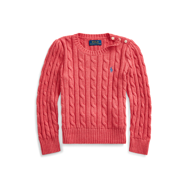 Cable-Knit Cotton Jumper