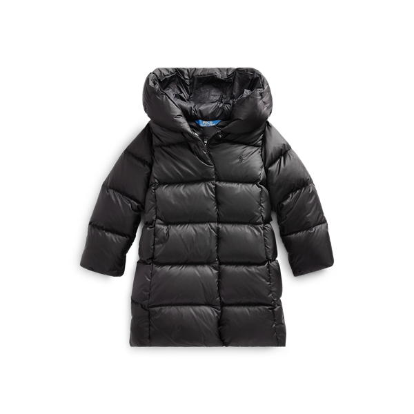 Quilted Down Long Coat