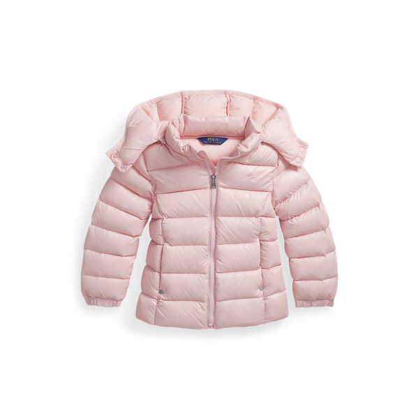 Quilted Down Jacket Girls 2-6x 1