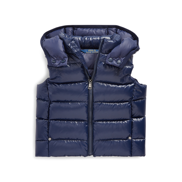 Ralph lauren hooded gilet online