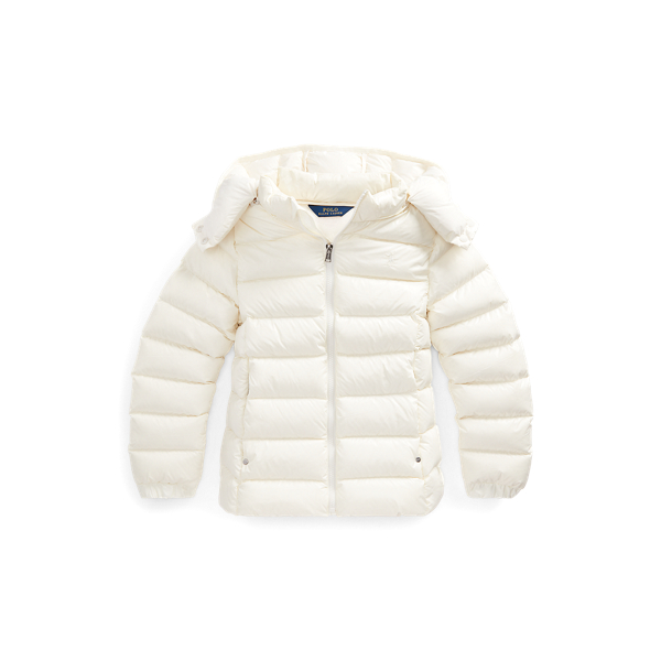 Quilted Down Jacket Girls 7-14 Years 1
