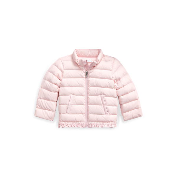 Piumino con orlo con volant Baby Girl in 1