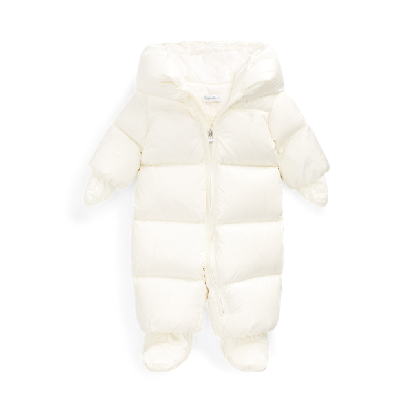 Popular Baby Quilted Puffer Snowsuit by Ralph Lauren