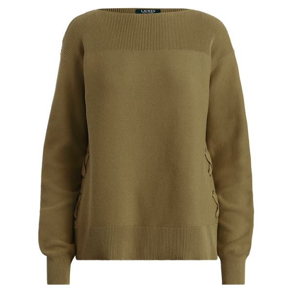 Pull encolure bateau Lauren en 1