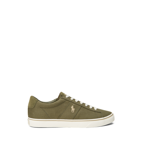 Sayer Canvas Low-Top Trainer Polo Ralph Lauren 1