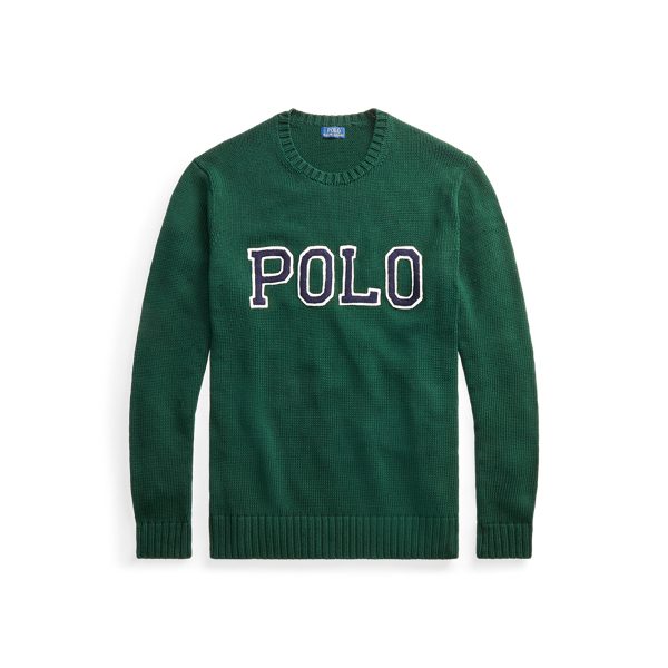 Cotton Crewneck Jumper Big & Tall 1
