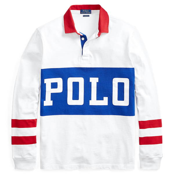 Cotton Jersey Graphic Rugby