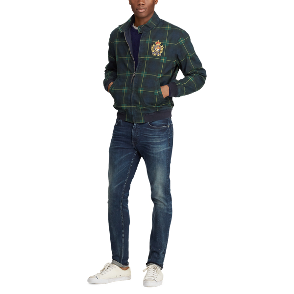 Gordon Plaid Plaid Cotton Canvas Jacket Big & Tall 2