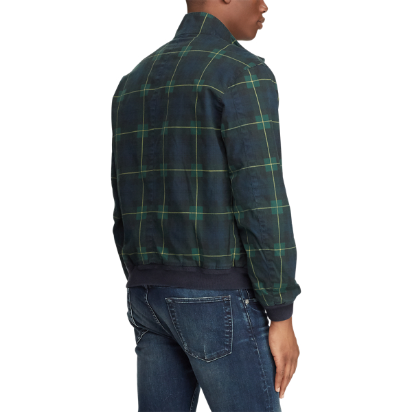 Gordon Plaid Plaid Cotton Canvas Jacket Big & Tall 4