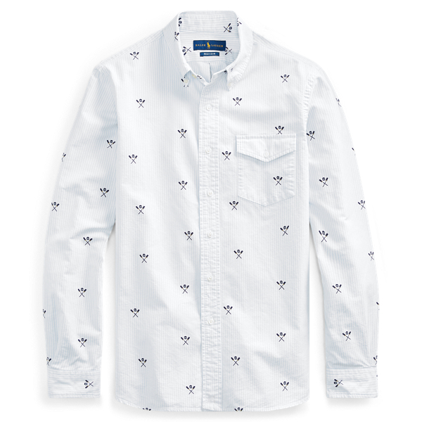 Chemise ray&eacute;e classique