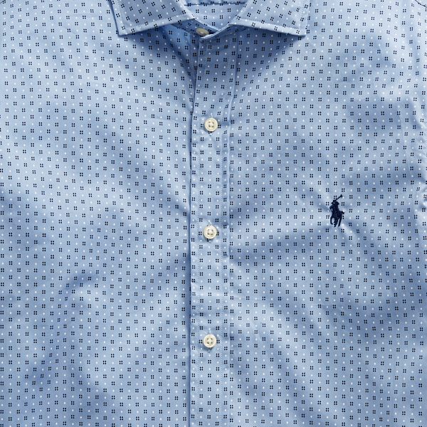 Button Diamond Classic Fit Geometric Shirt Big & Tall 6