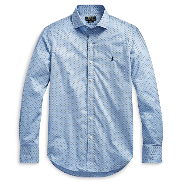 Classic Fit Geometric Shirt Big & Tall 1