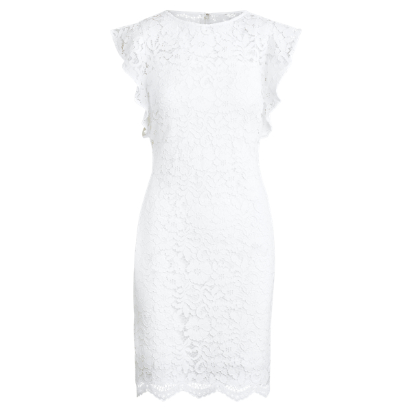 Lace Cap-Sleeve Dress Lauren 1