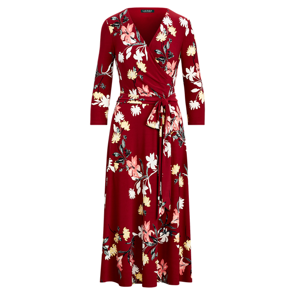 Floral Self-Tie Dress Lauren in 1