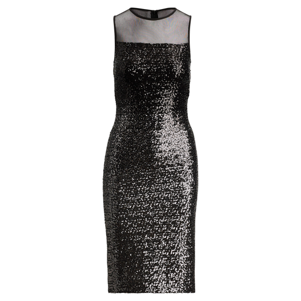 Sequinned Cocktail Dress Lauren 1