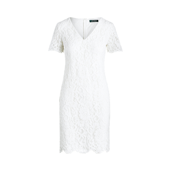 Spitzenkleid mit Muschelsaum Lauren in 1