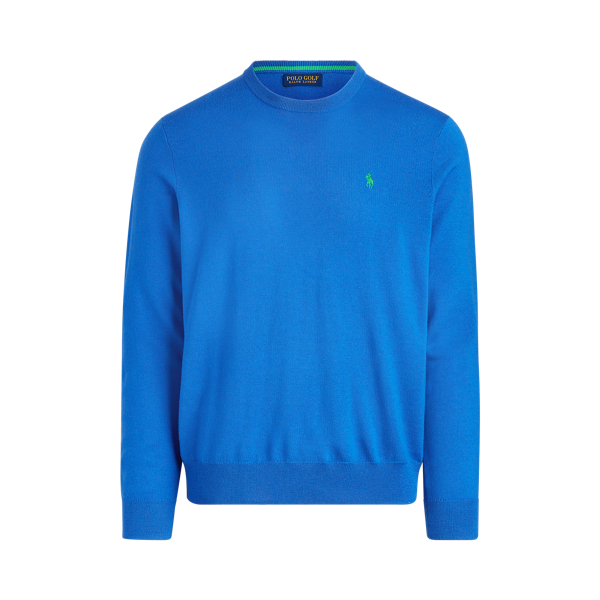 Merino Wool Golf Jumper