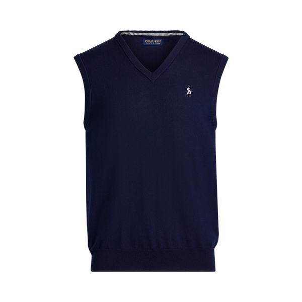 Pullunder aus Wolle Polo Golf in 1