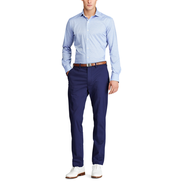 Sebanac Buds Performance Twill Golf Shirt Polo Golf 2