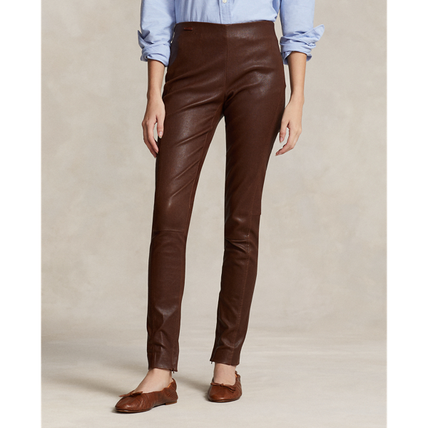 Leather Skinny Trouser