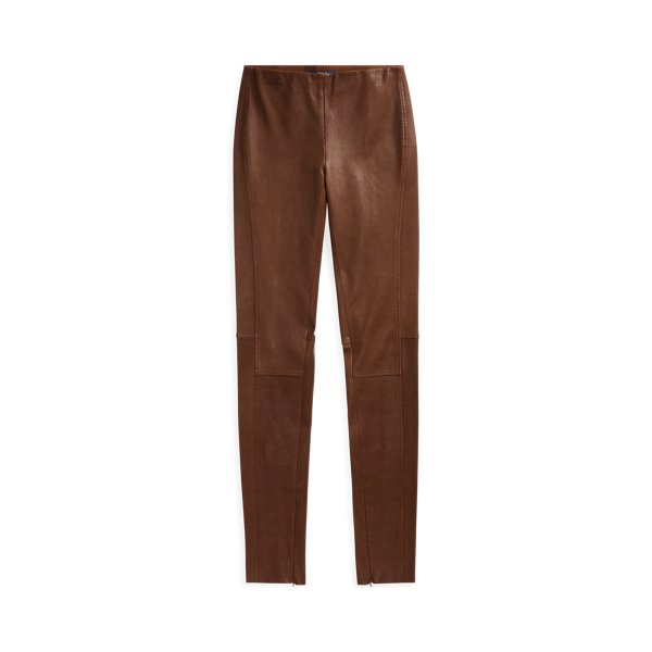 Polo leather pants best sale