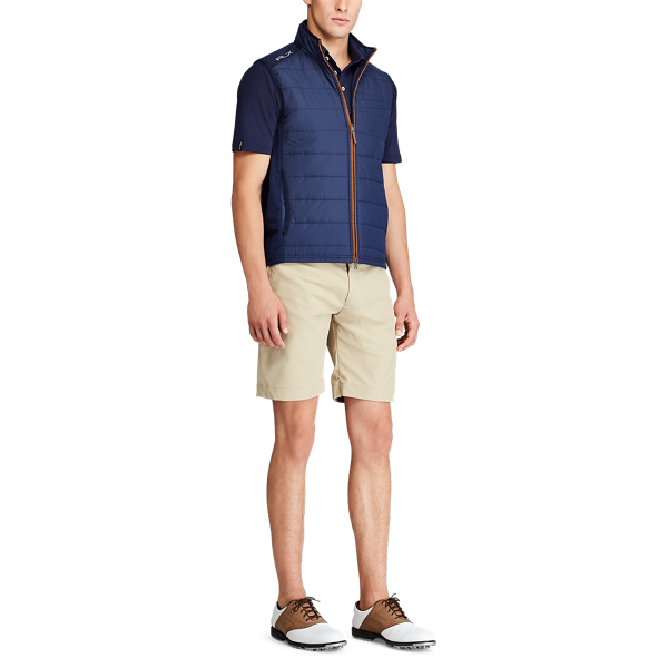 Refined Navy Stretch Hybrid Gilet RLX 2