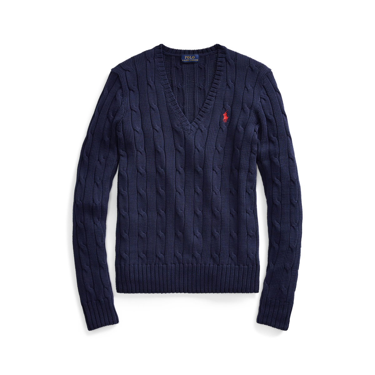 Ralph Lauren all wool V-neck sweater purchases