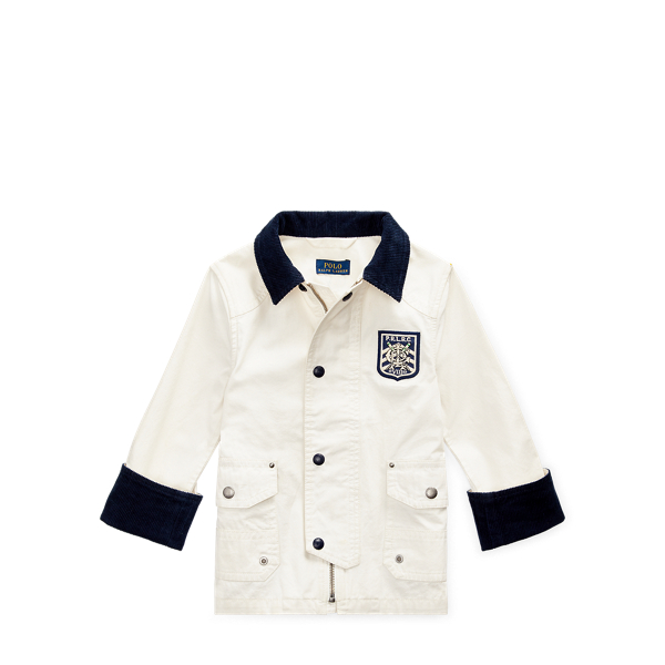 Nevis Corduroy-Trim Fireman's Jacket Boys 2-7 3