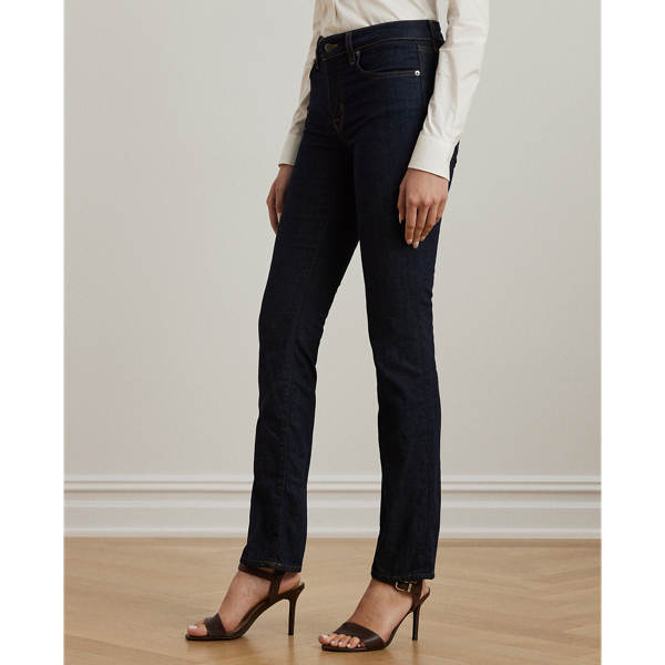 Mid-Rise Straight Jean