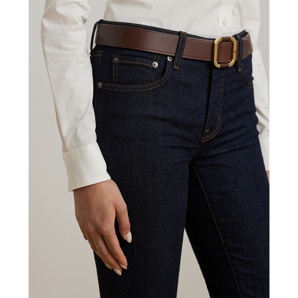 Mid-Rise Straight Jean