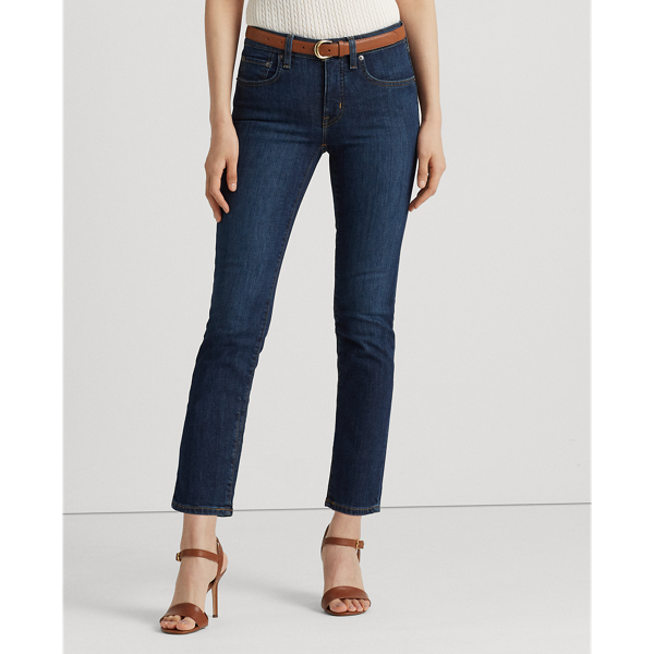 Mid-Rise Straight Jean