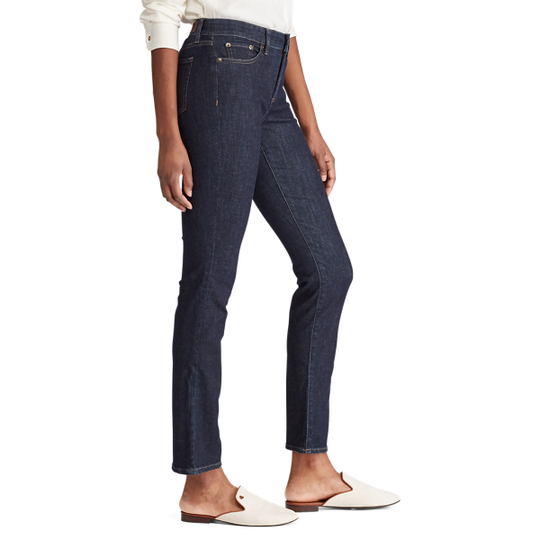 Ralph lauren premier straight curvy jeans best sale