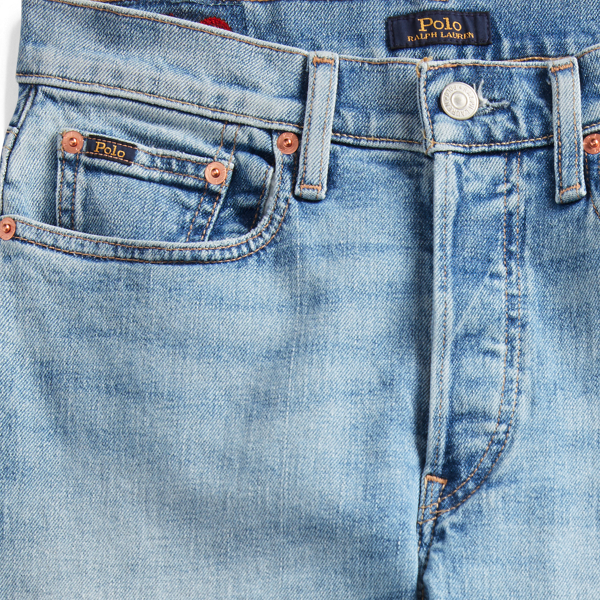 Light Indigo Callen High-Rise Slim Jean Polo Ralph Lauren 8