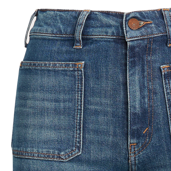 Dark Indigo Flare Stretch Jeans Polo Ralph Lauren 7