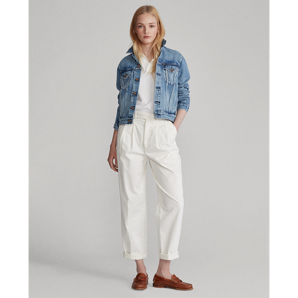 Truckerjacke aus Denim Polo Ralph Lauren in Helles Indigo 6